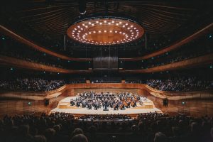 Janáčkova filharmonie Ostrava, 9. března 2023, Katovice (zdroj Janáčkova filharmonie Ostrava, foto Grzegorz Mart)