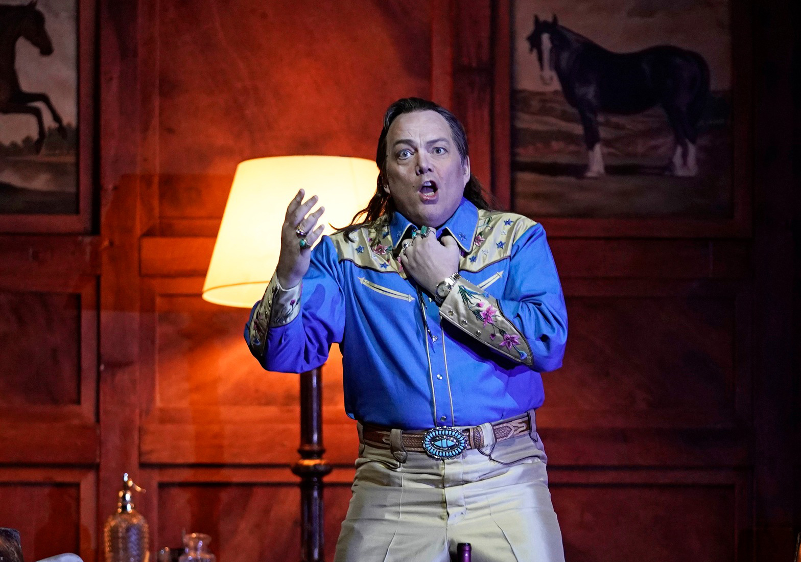 Giuseppe Verdi: Falstaff, 1. dubna 2023, Metropolitní opera v New Yorku – Christopher Maltman (foto Karen Almond)