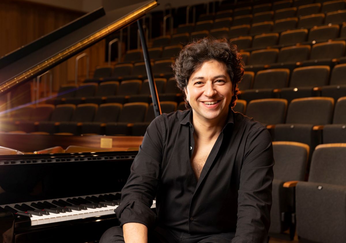 Sergio Tiempo (zdroj Queensland Symphony Orchestra, foto Stephanie Do Rozario)