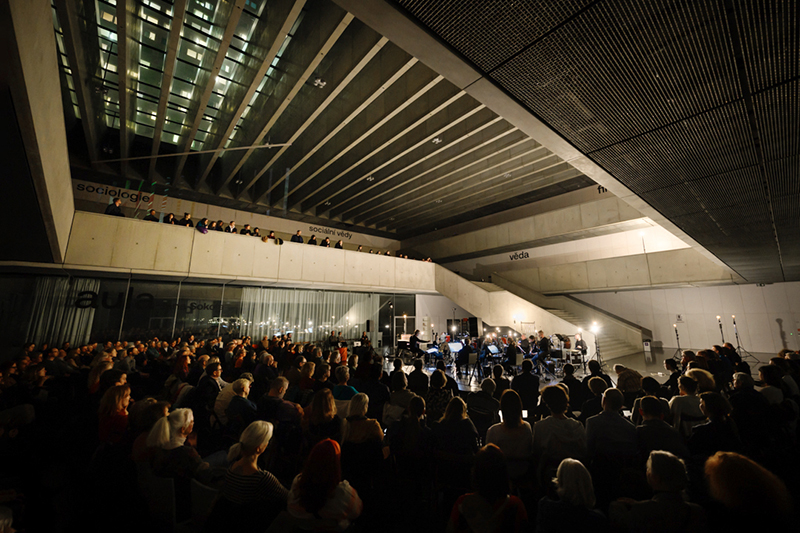 Orchestr Berg: Slow, 13. března 2023 (foto Karel Šuster)