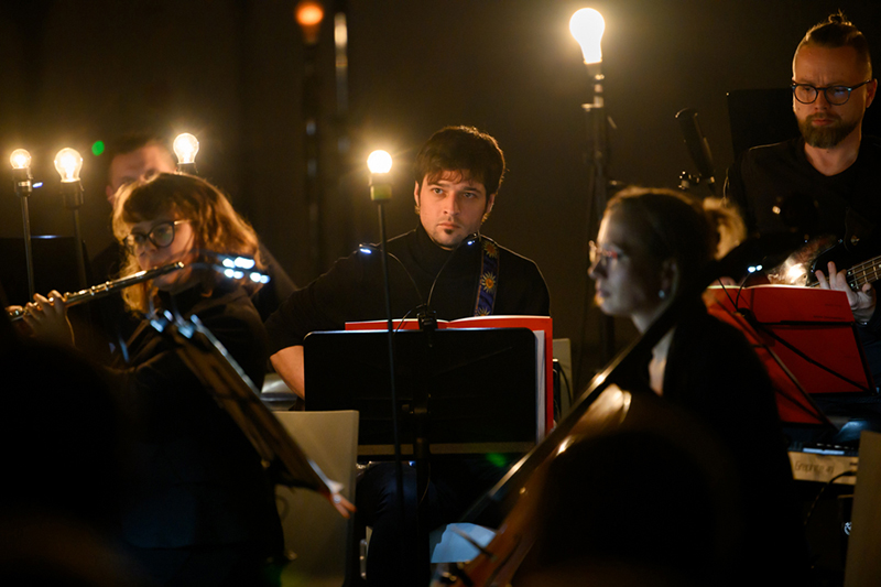 Orchestr Berg: Slow, 13. března 2023 (foto Karel Šuster)