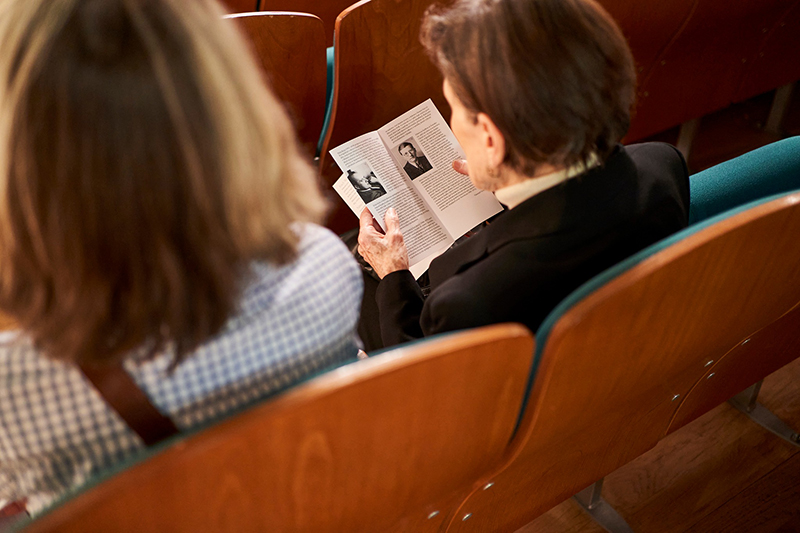 C4 – Filmová hudba velkých skladatelů, 24. března 2023 – Moravská filharmonie Olomouc a Zsolt Hamar (foto Filip Jančo)