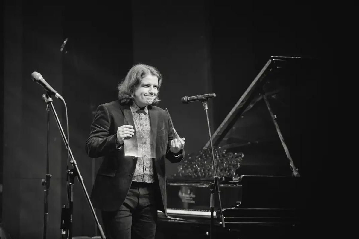 Tomáš Vrána (foto Petr Hlubek)