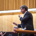 C4 – Filmová hudba velkých skladatelů, 24. března 2023 – Moravská filharmonie Olomouc a Zsolt Hamar (foto Filip Jančo)