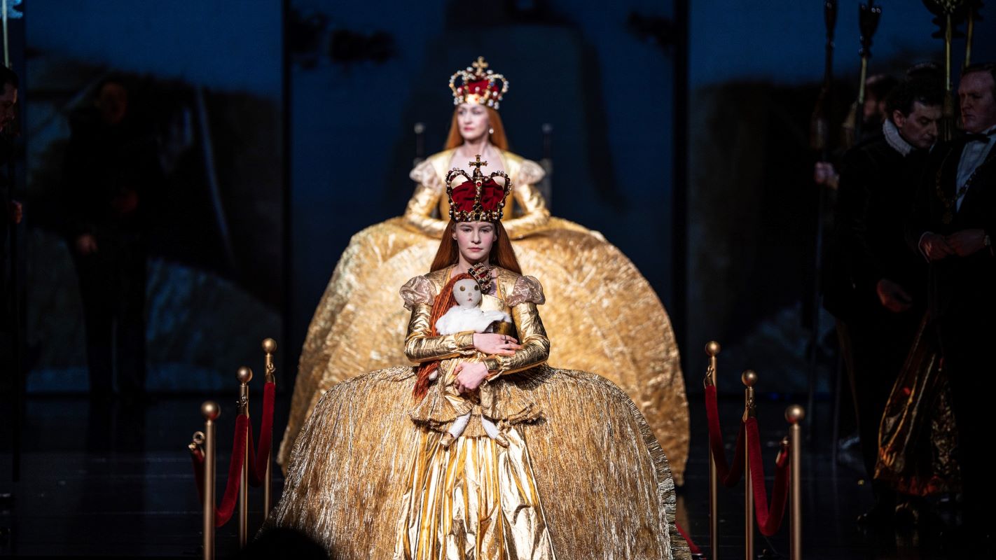Gaetano Donizetti: Bastarda, La Monnaie De Munt (foto S. Van Rompay & B. Uhlig)