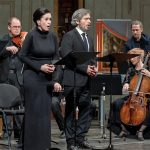 Symfonický orchestr hl. m. Prahy FOK: Pergolesi, Stabat Mater, 4. dubna 2023 – Simona Šaturová, Gabriel Díaz, Collegium Marianum (foto Petr Dyrc)