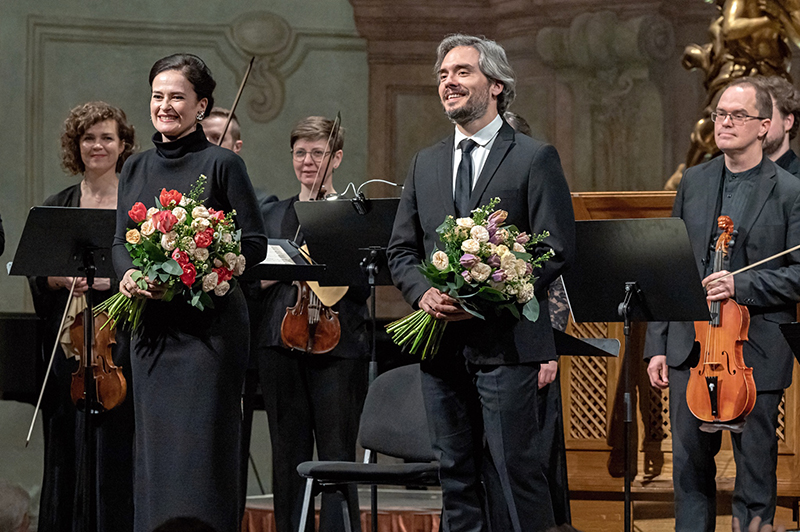 Symfonický orchestr hl. m. Prahy FOK: Pergolesi, Stabat Mater, 4. dubna 2023 – Simona Šaturová, Gabriel Díaz, Collegium Marianum (foto Petr Dyrc)
