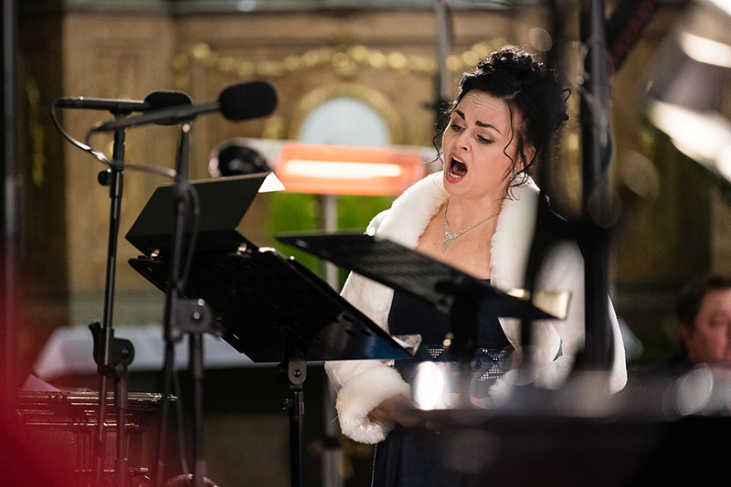 Velikonoční festival duchovní hudby: Ať mé srdce hoří (zahajovací koncert), 2. dubna 2023 – Lucie Kašpárková (foto Jan Prokopius)