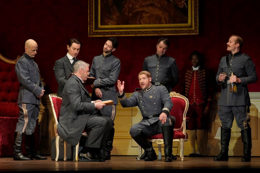Richard Strauss: Der Rosenkavalier (zdroj Metropolitní opera New York, foto Ken Howard)