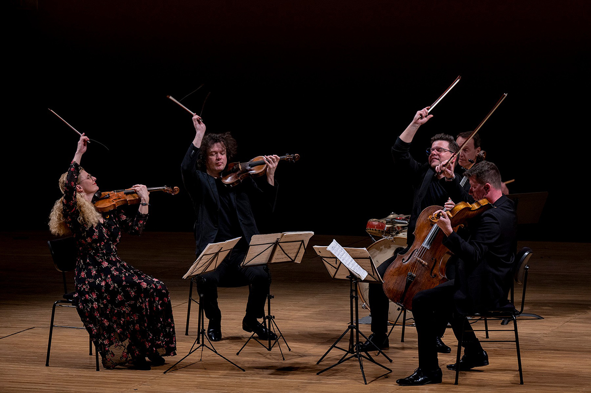 Pavel Haas Quartet (zdroj Česká filharmonie)