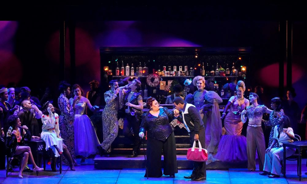Terence Blanchard: Šampion, Metropolitní opera New York (zdroj Metropolitní opera New York, foto Ken Howard)