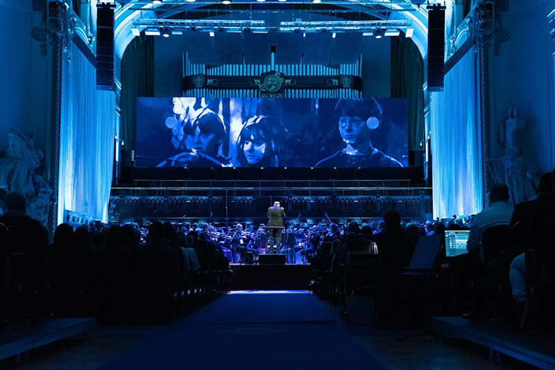 Composers Summit Prague 2023 – Český národní symfonický orchestr (foto Kač Brožová)