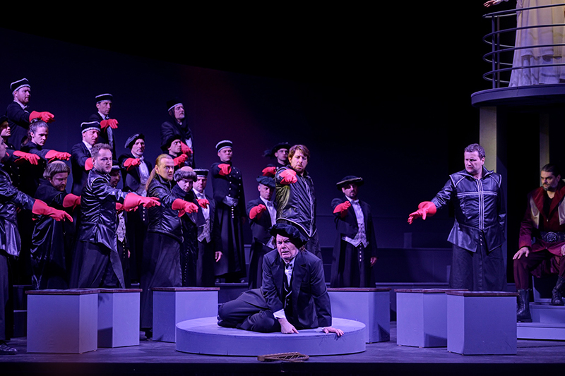 Richard Wagner: Tannhäuser, Národní divadlo moravskoslezské, 2023 – Gianluca Zampieri (zdroj foto Martin Popelář)