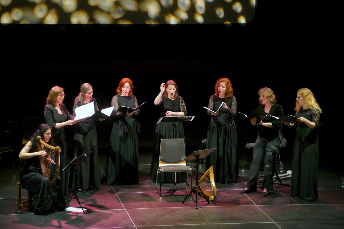 Harmonia Caelestis: Tiburtina Ensemble, 26. dubna 2023, Praha (zdroj Collegium 1704)