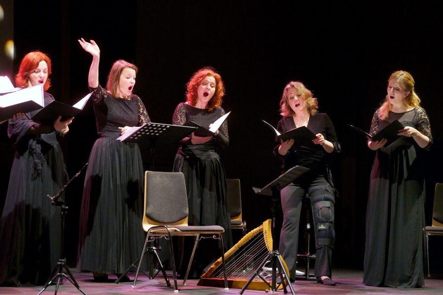 Harmonia Caelestis: Tiburtina Ensemble, 26. dubna 2023, Praha (zdroj Collegium 1704)