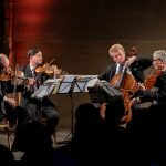 Talichovo kvarteto, 27. dubna 2023, Klášter sv. Anežky České, Praha (zdroj Symfonický orchestr hl. m. Prahy FOK)