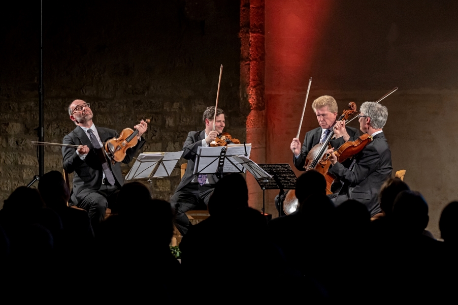 Talichovo kvarteto, 27. dubna 2023, Klášter sv. Anežky České, Praha (zdroj Symfonický orchestr hl. m. Prahy FOK)