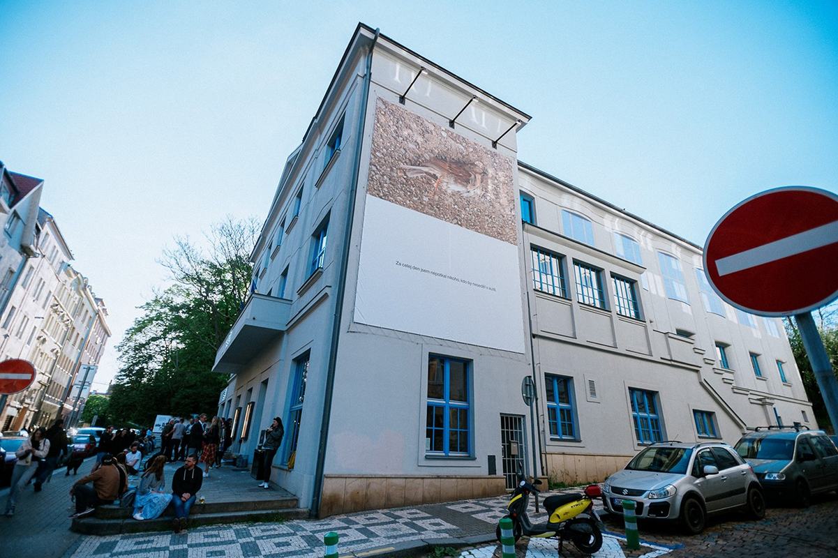 Vzlet (foto Jan Hromádko)