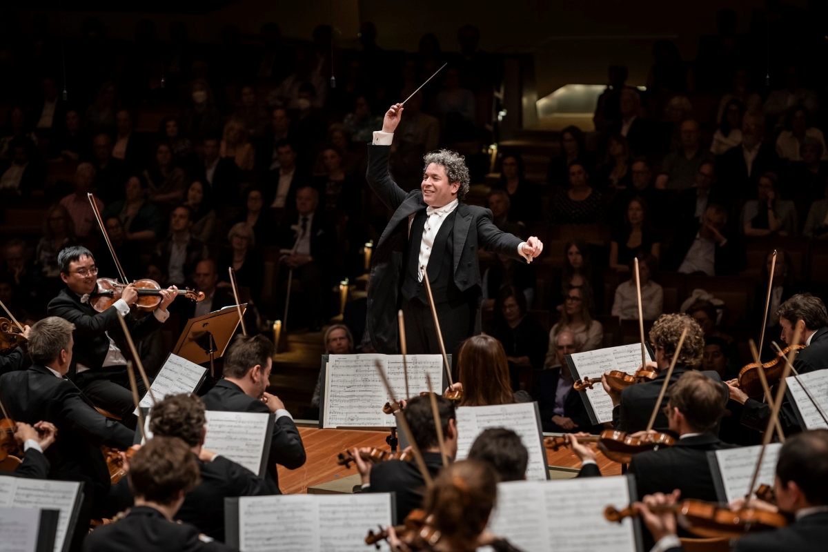Gustavo Dudamel (zdroj Gustavo Dudamel)