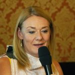 Tisková konference ZUŠ Open 2023 – Magdalena Kožená (foto Zdeňka Hanáková)