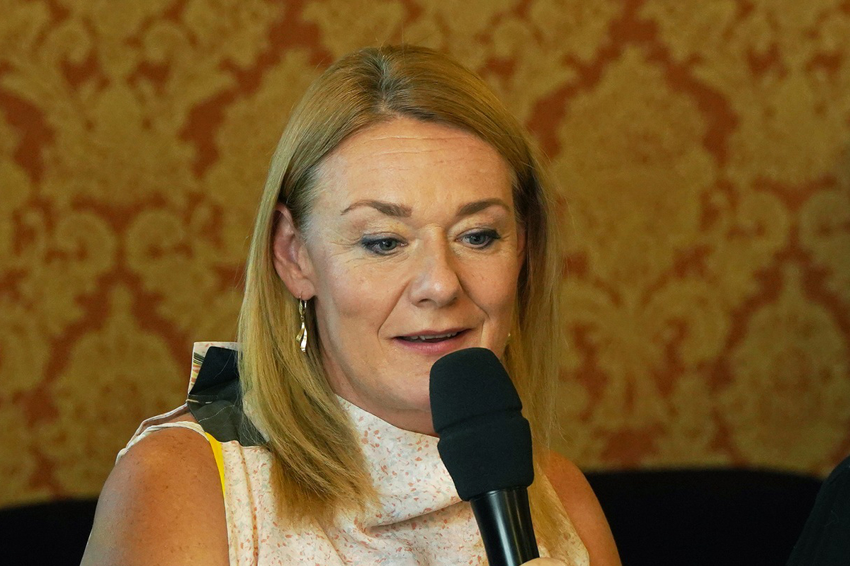 Tisková konference ZUŠ Open 2023 – Magdalena Kožená (foto Zdeňka Hanáková)