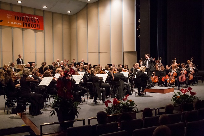Rotterdamská filharmonie ‒ Moravský podzim 2015 (foto Petr Francán)