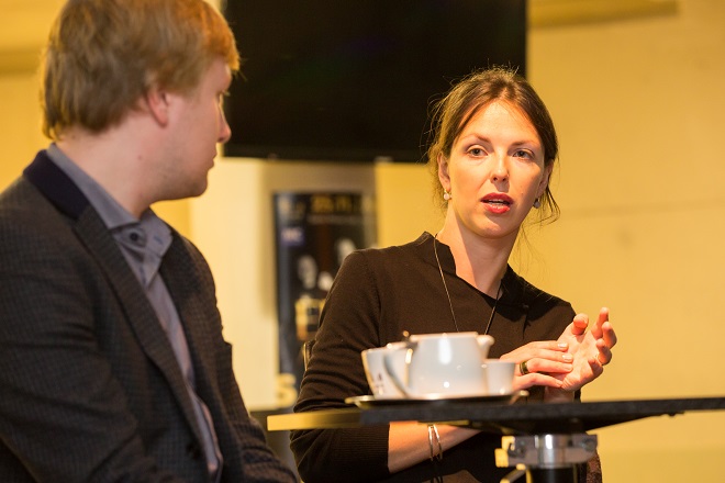 Justė Janulytė - Moravský podzim 2015 (foto Petr Francán)