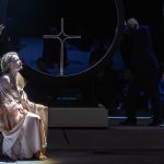 Antonín Dvořák: Armida, Národní divadlo v Praze – Alžběta Poláčková (Armida) (foto Zdeněk Sokol)