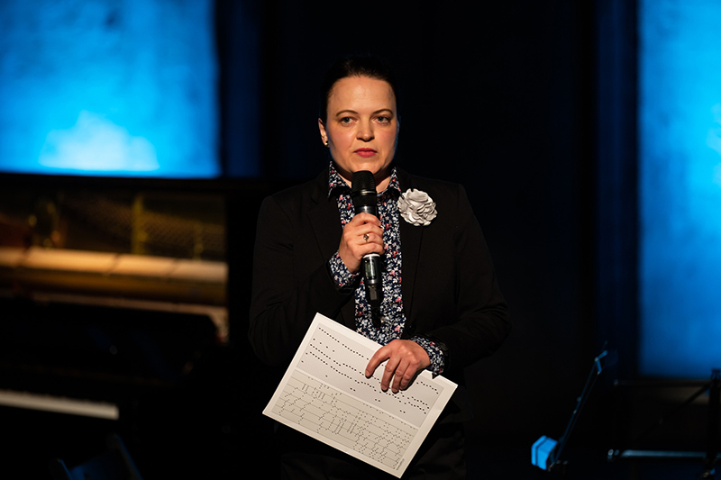 PKF – Prague Philharmonia; S5 Francie: Pierre Boulez a Olivier Messiaen, 16. května 2023 – Hana Dohnálková (foto Milan Mošna)