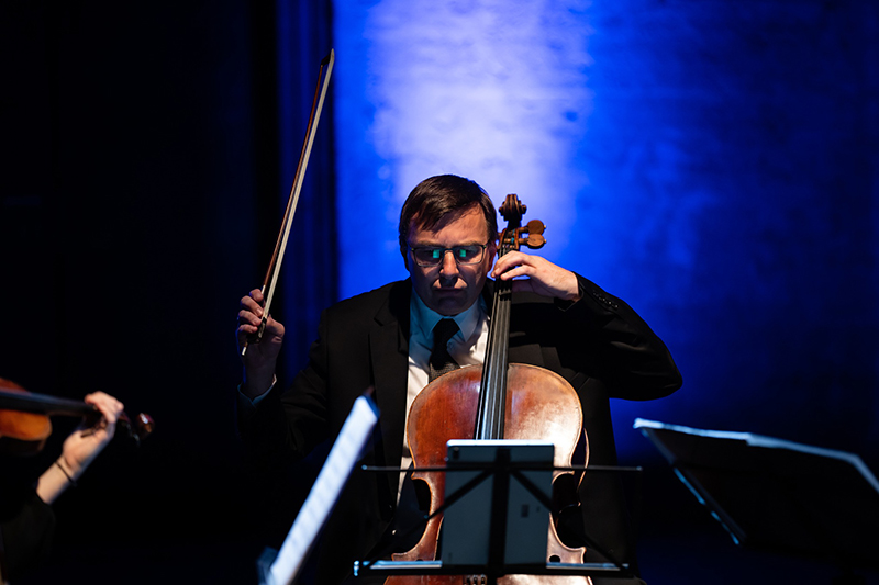 PKF – Prague Philharmonia; S5 Francie: Pierre Boulez a Olivier Messiaen, 16. května 2023 – Lukáš Pospíšil (foto Milan Mošna)