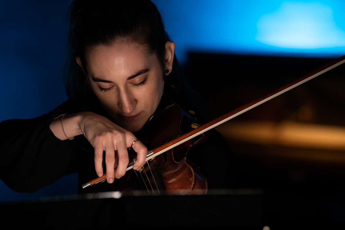PKF – Prague Philharmonia; S5 Francie: Pierre Boulez a Olivier Messiaen, 16. května 2023 – Kateřina Krejčová (foto Milan Mošna)