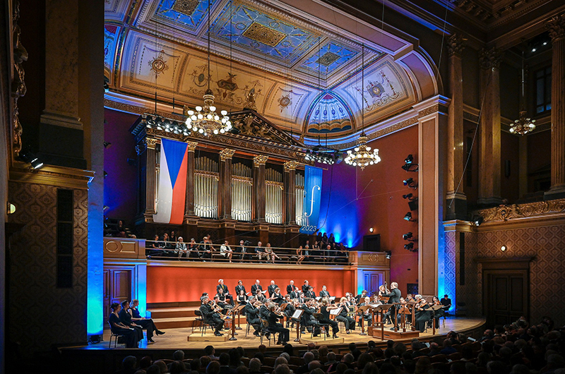 Pražské jaro: Les Talens Lyriques, 29. května 2023 – Christophe Rousset (foto Ivan Malý)