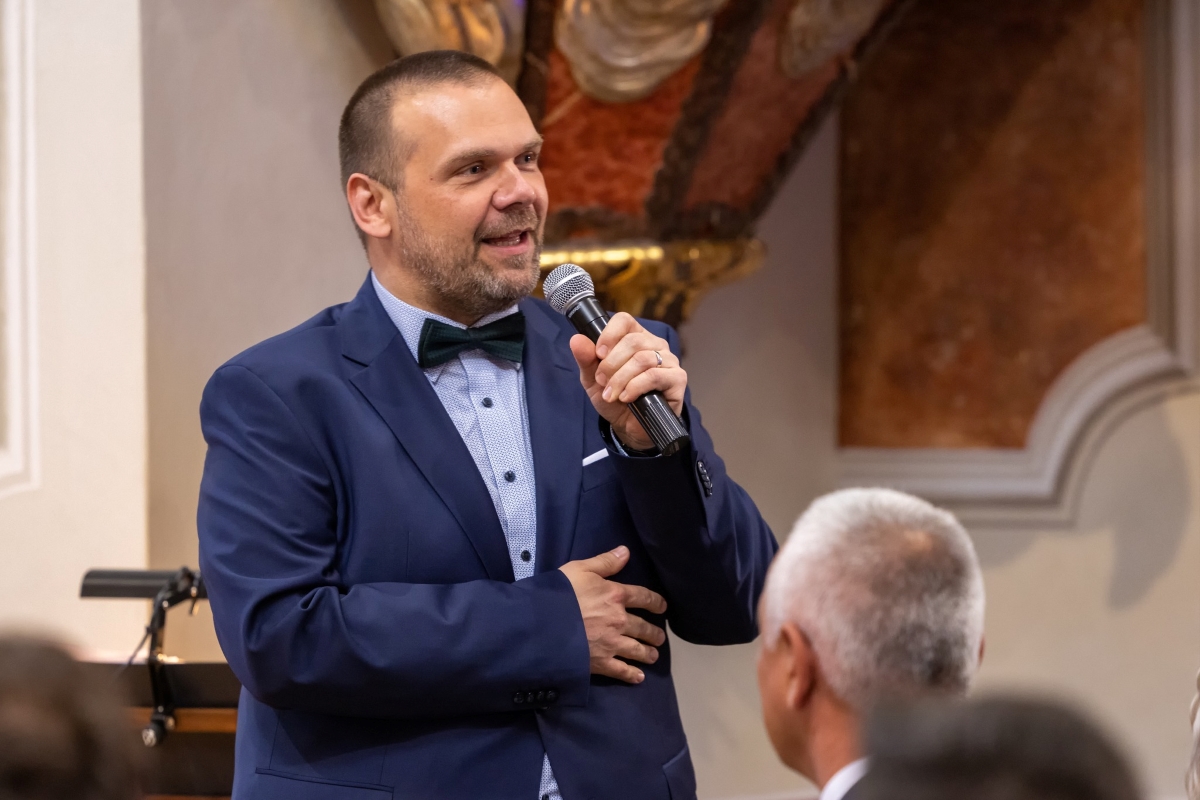 Martin Baxa (zdroj Klášterní hudební slavnosti, foto Milan Dvořáček)