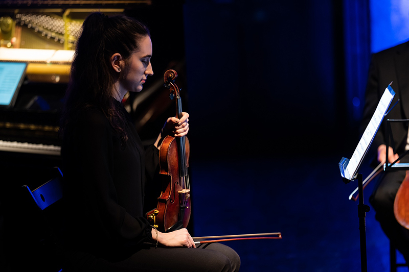 PKF – Prague Philharmonia; S5 Francie: Pierre Boulez a Olivier Messiaen, 16. května 2023 – Kateřina Krejčová (foto Milan Mošna)