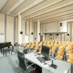Nahrávací studio Ústavu hudební vědy FF MUNI (zdroj Brno Contemporary Orchestra)