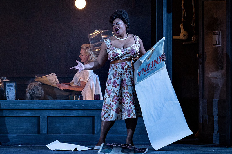 Antonín Dvořák: Rusalka, De Nationale Opera Amsterdam, Holland Festival 2023 (foto Clärchen & Matthias Baus)