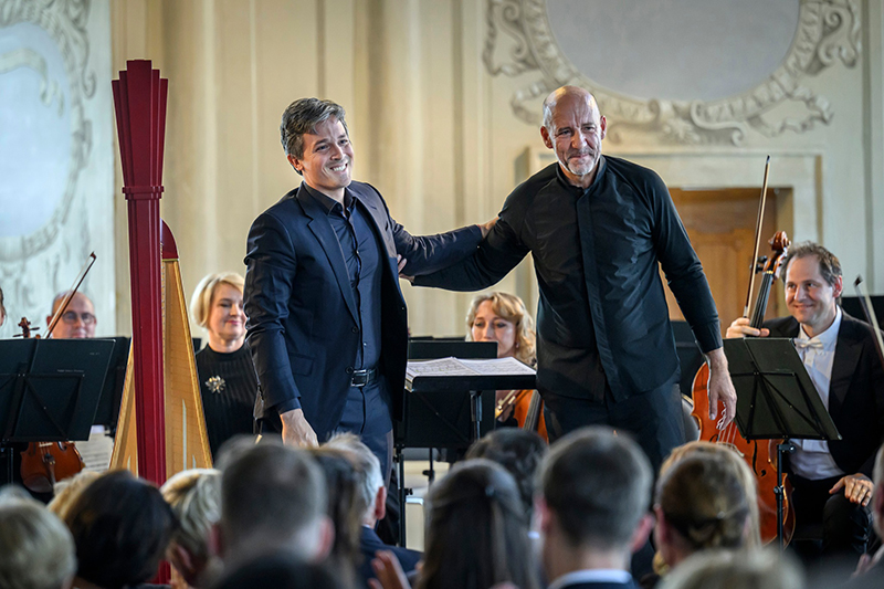 A9 Brahms. Reinecke, 18. června 2023 – Emmanuel Ceysson, Emmanuel Villaume a PKF – Prague Philharmonia (foto Petra Hajská)