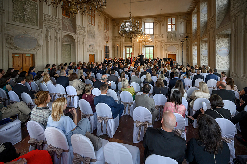 A9 Brahms. Reinecke, 18. června 2023 – Emmanuel Ceysson, Emmanuel Villaume a PKF – Prague Philharmonia (foto Petra Hajská)