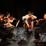 PKF – Prague Philharmonia: S6 Rakousko včera a dnes, 20. června 2023 – Michal Sedláček, Kateřina Krejčová, Lukáš Pospíšil a Tomáš Krejbich (foto Milan Mošna)