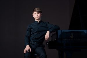 Adam Znamirovský, finalista Concertino Praga 2023 (zdroj Concertino Praga)