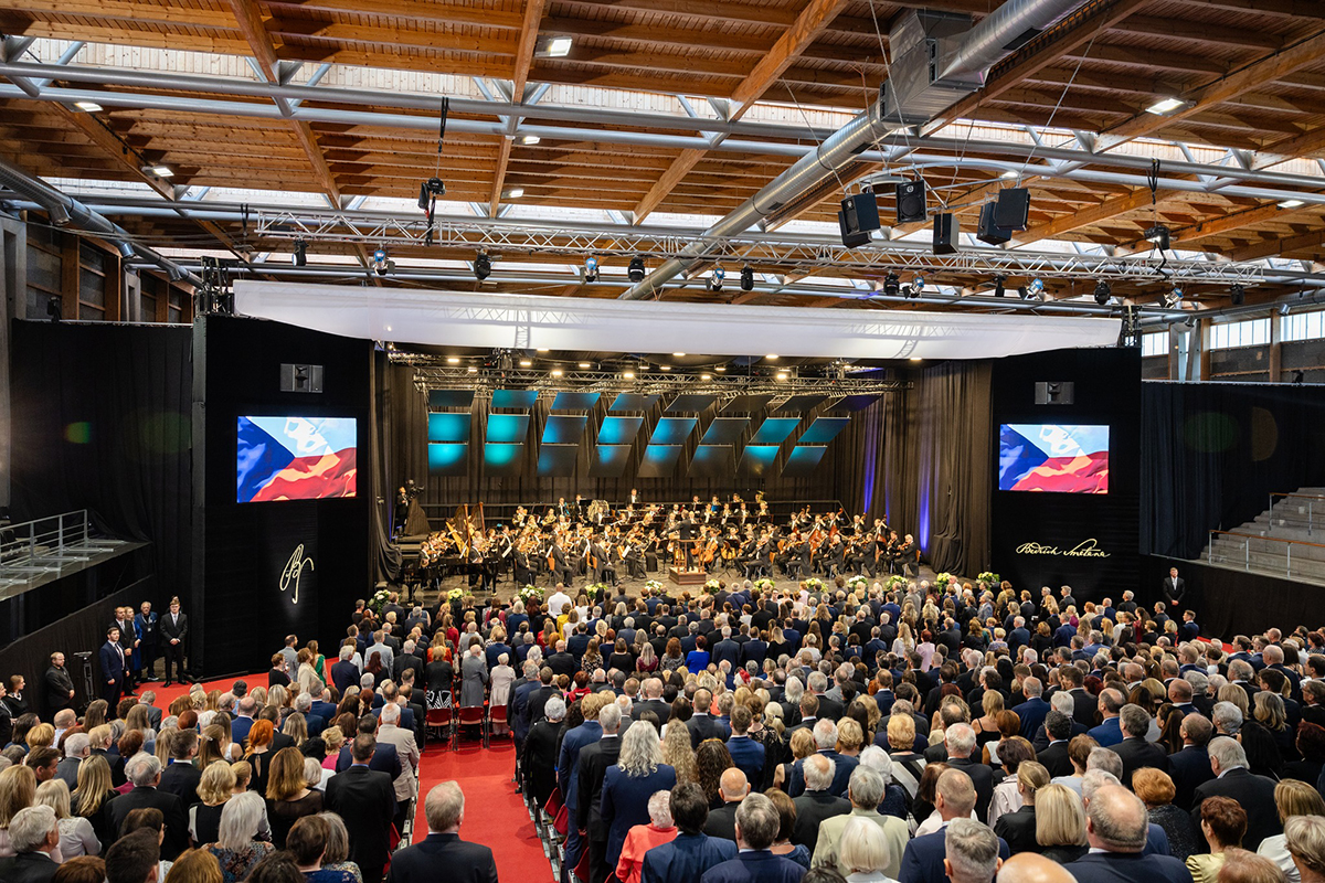Zahajovací koncert festivalu Smetanova Litomyšl (foto František Renza)