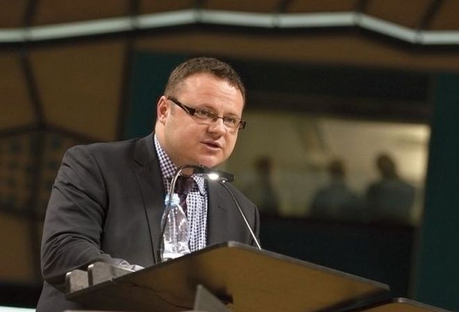 generální ředitel Českého rozhlasu René Zavoral (foto Khalil Baalbaki)
