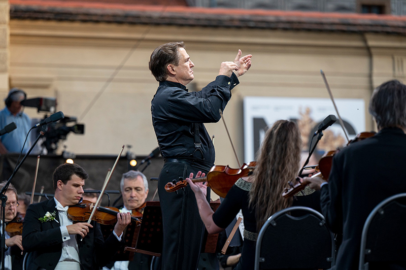 Česká filharmonie • Open Air koncert, 21. června 2023 – Keith Lockhart (zdroj Česká filharmonie)