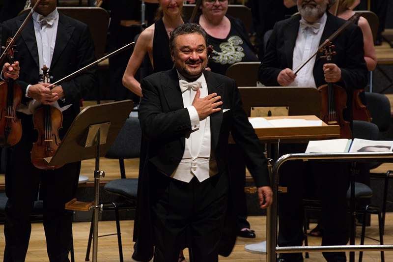 Hudební festival Ludwiga van Beethovena: Ramón Vargas (zdroj Hudební festival Ludwiga van Beethovena)