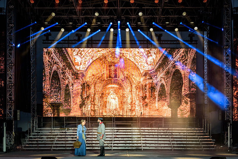 Georges Bizet: Carmen, Divadlo J. K. Tyla Plzeň, Noc s operou, 23. června 2023 (foto Martina Root)