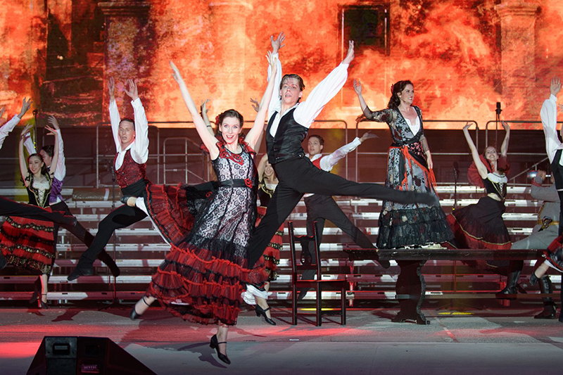 Georges Bizet: Carmen, Divadlo J. K. Tyla Plzeň, Noc s operou, 23. června 2023 (foto Martina Root)