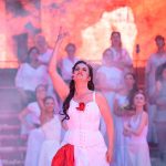Georges Bizet: Carmen, Divadlo J. K. Tyla Plzeň, Noc s operou, 23. června 2023 – Václava Krejčí Housková (foto Martina Root)