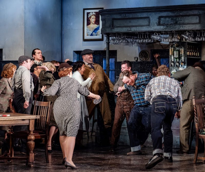 Bedřich Smetana: Prodaná nevěsta – 5. července 2023, Garsington Opera (zdroj Garsington Opera)