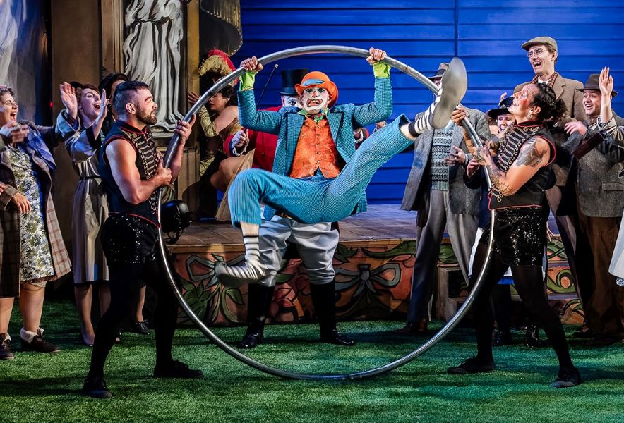 Bedřich Smetana: Prodaná nevěsta – 5. července 2023, Garsington Opera (zdroj Garsington Opera)