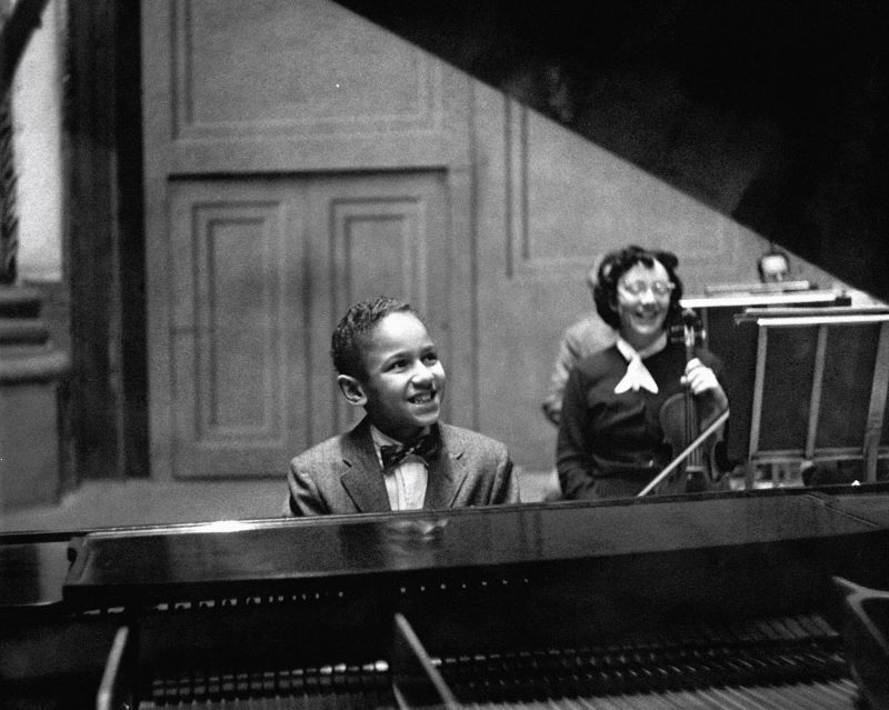 Andre Watts (zdroj The Philadelphia Orchestra)